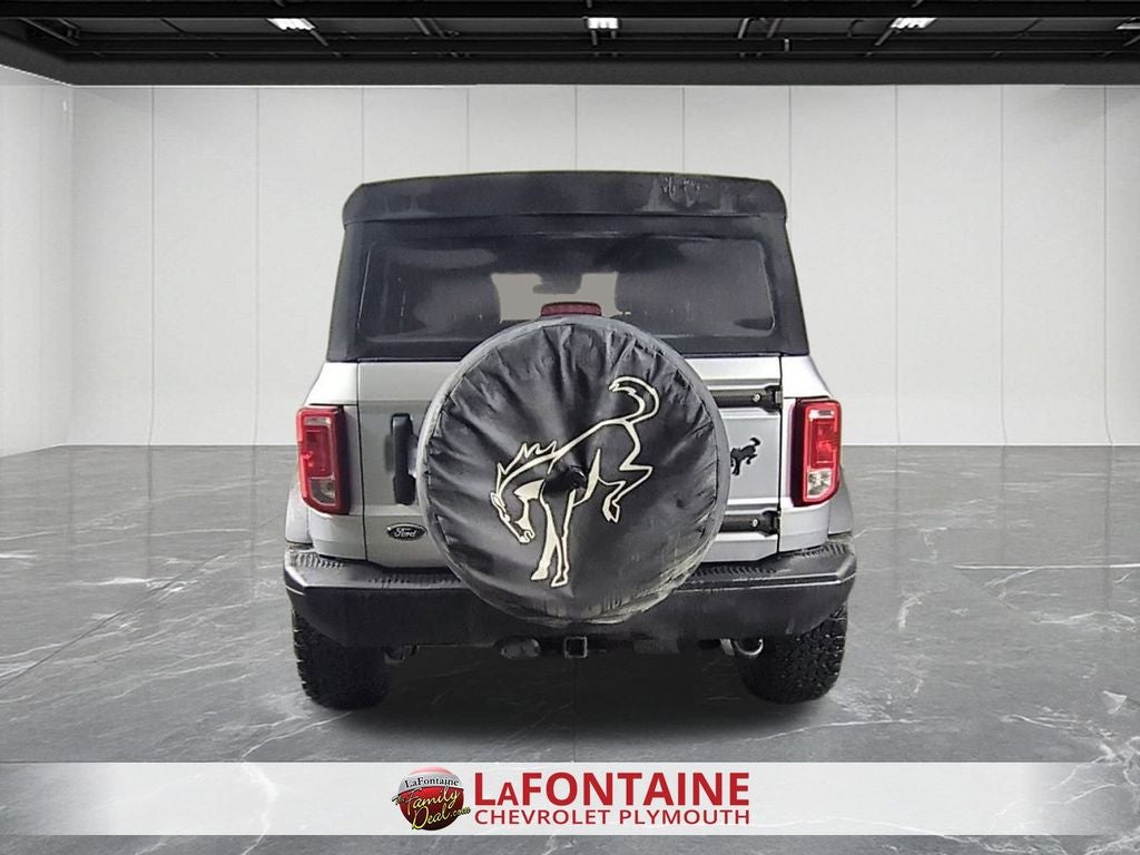 2021 Ford Bronco Black Diamond