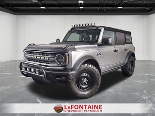 2021 Ford Bronco Black Diamond