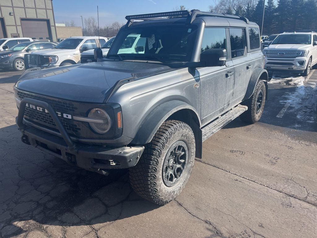 2022 Ford Bronco Wildtrak