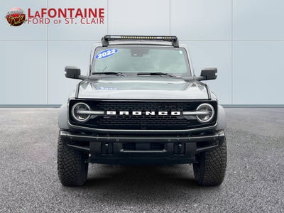2022 Ford Bronco Wildtrak