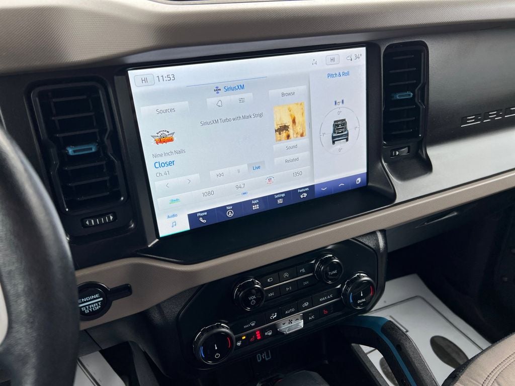 2022 Ford Bronco Wildtrak