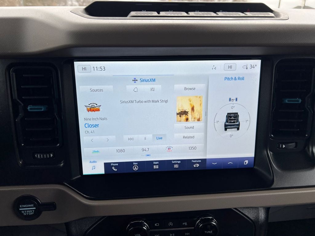 2022 Ford Bronco Wildtrak
