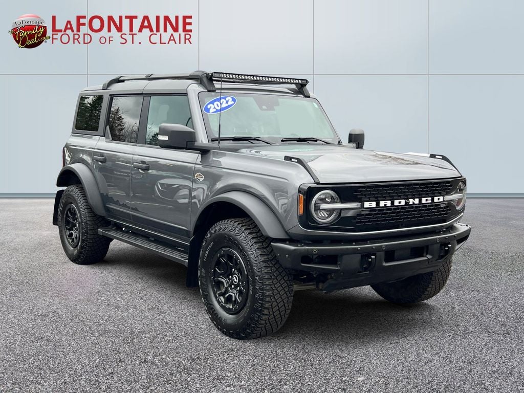 2022 Ford Bronco Wildtrak