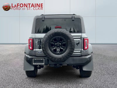 2022 Ford Bronco Wildtrak