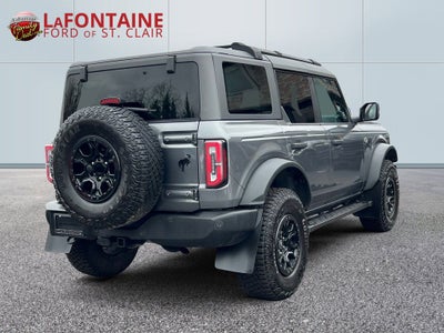 2022 Ford Bronco Wildtrak