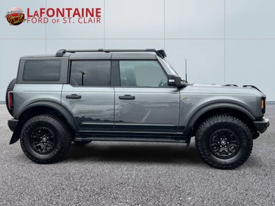 2022 Ford Bronco Wildtrak