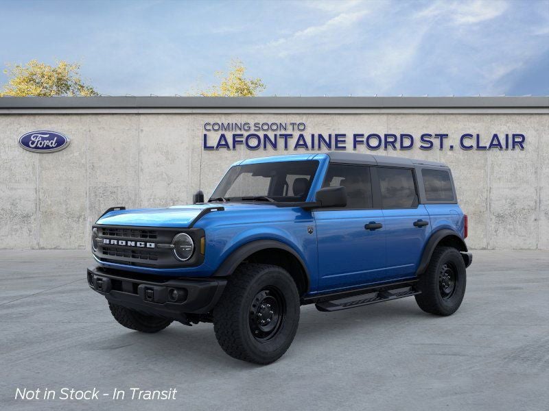 2026 Ford Bronco Big Bend IN-TRANSIT