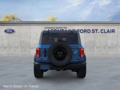 2026 Ford Bronco Big Bend IN-TRANSIT