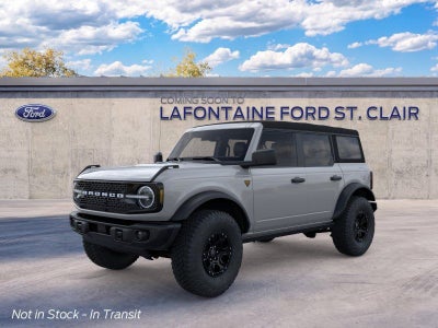 2026 Ford Bronco Badlands