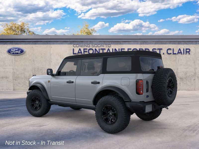 2026 Ford Bronco Badlands