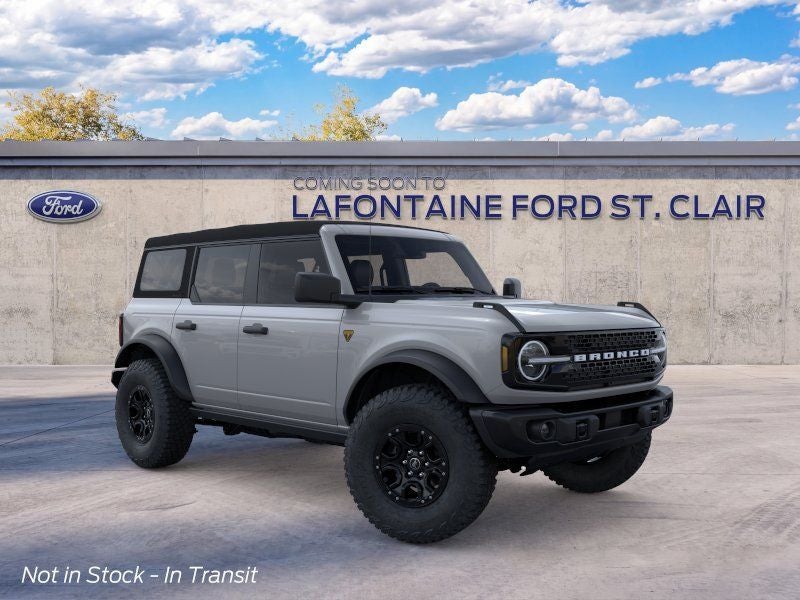 2026 Ford Bronco Badlands