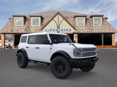 2026 Ford Bronco Badlands