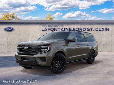 2027 Ford Expedition Max Platinum