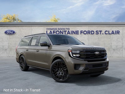 2027 Ford Expedition Max Platinum