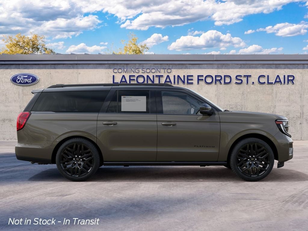 2027 Ford Expedition Max Platinum