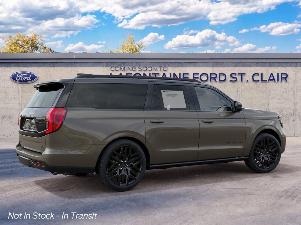 2027 Ford Expedition Max Platinum