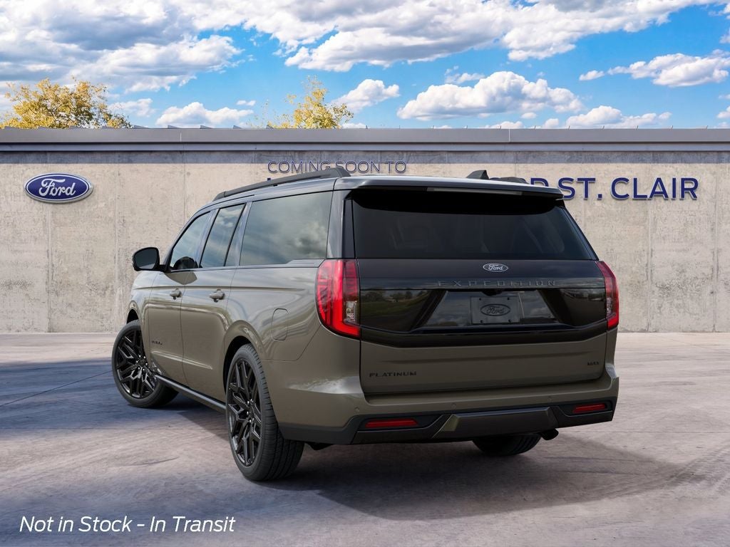 2027 Ford Expedition Max Platinum