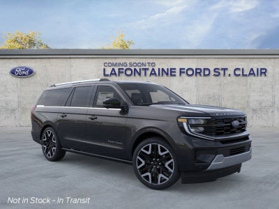 2025 Ford Expedition Max Platinum