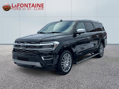 2022 Ford Expedition Max Platinum