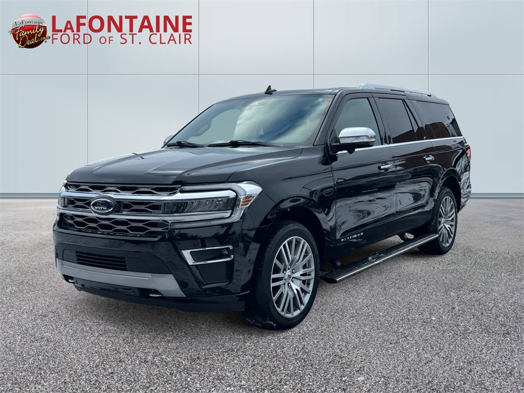 2022 Ford Expedition Max Platinum
