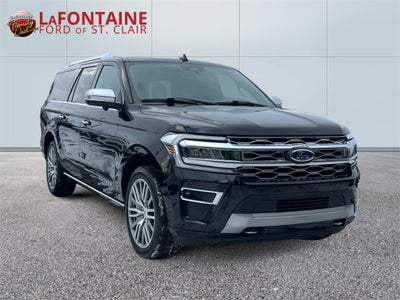 2022 Ford Expedition Max Platinum