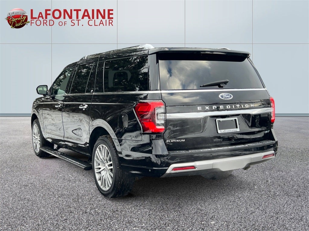 2022 Ford Expedition Max Platinum