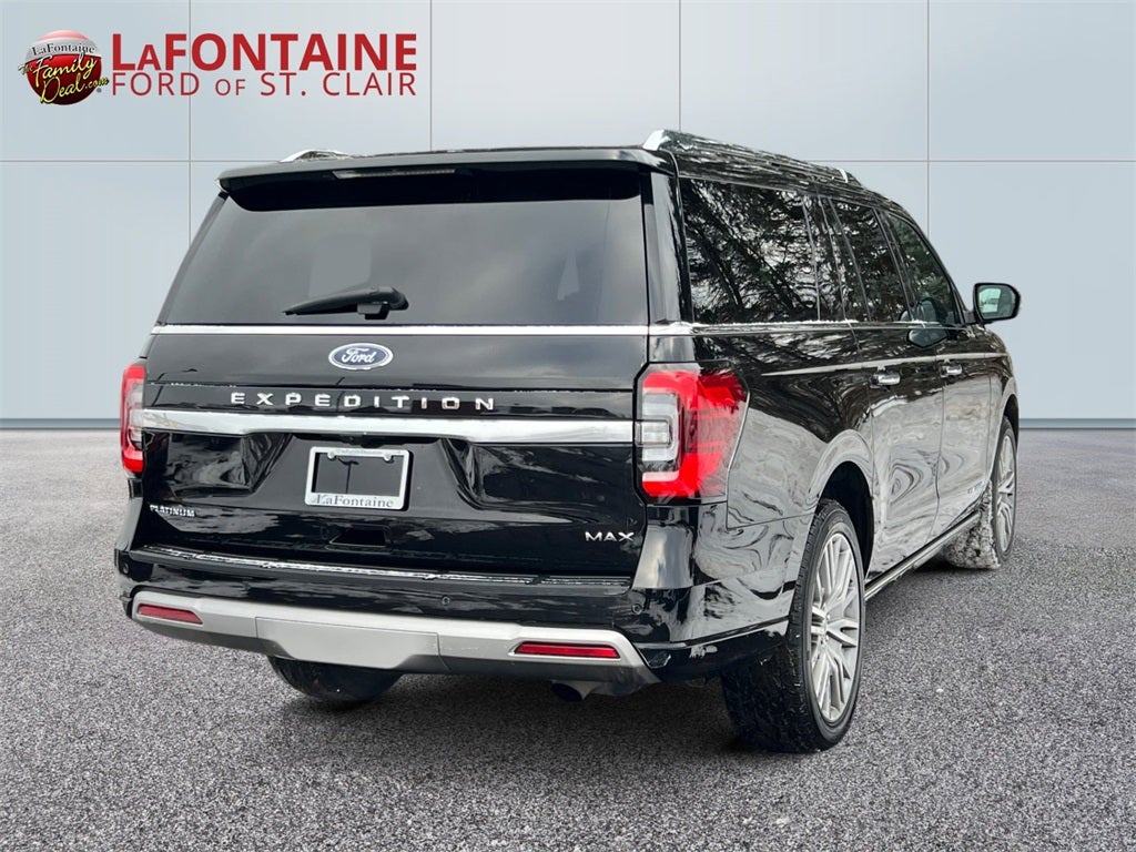 2022 Ford Expedition Max Platinum