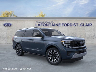 2026 Ford Expedition Platinum IN-TRANSIT