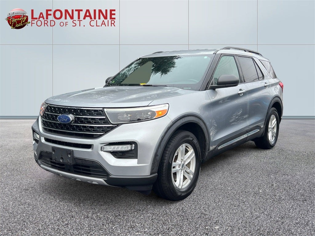 2020 Ford Explorer XLT