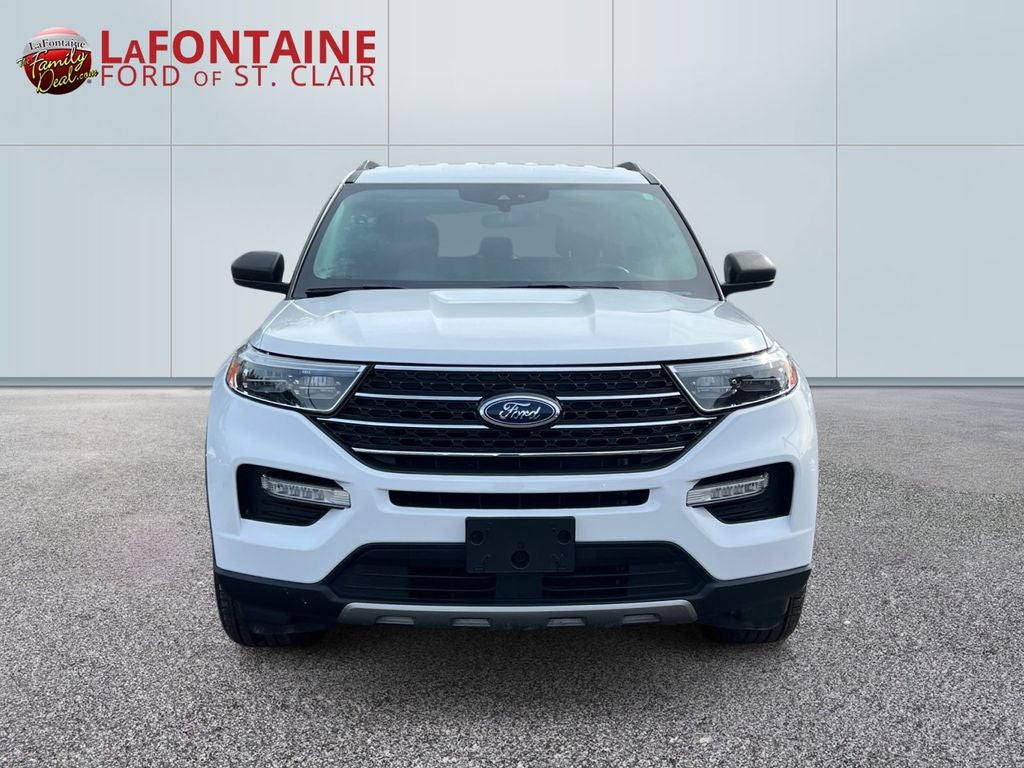 2024 Ford Explorer XLT