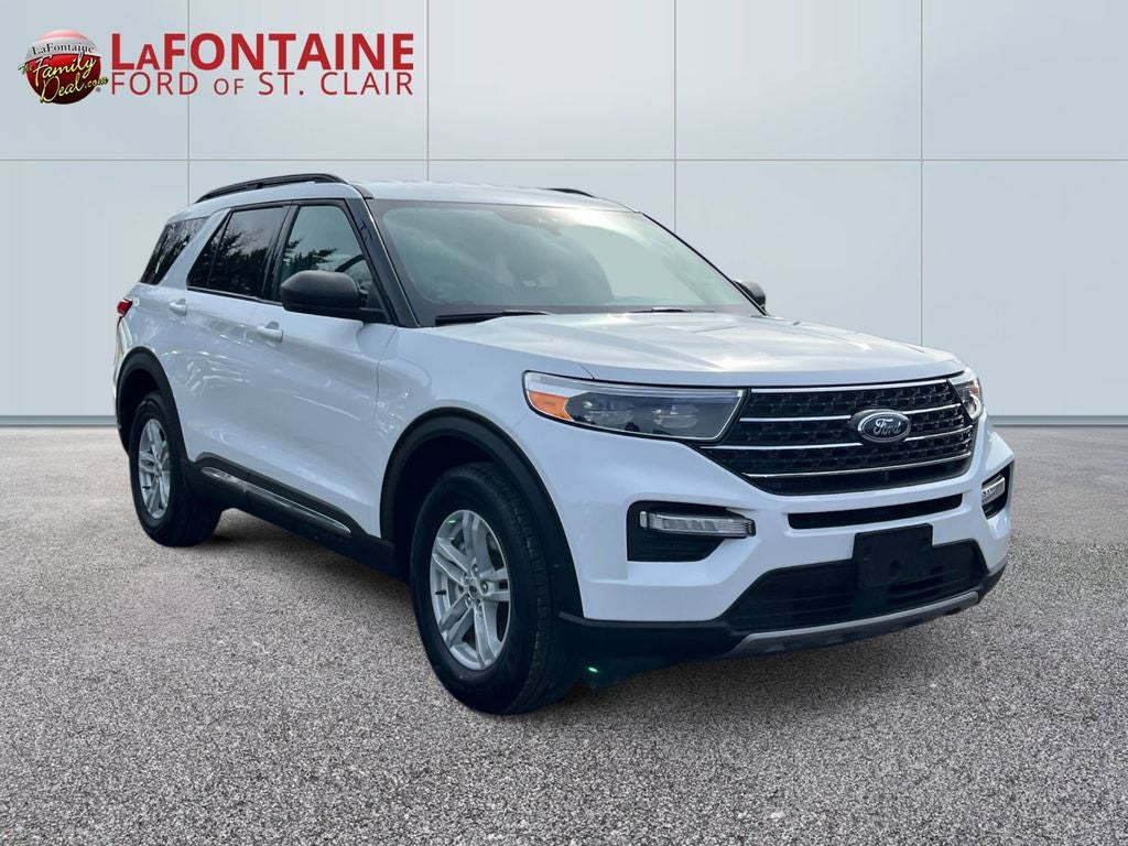 2024 Ford Explorer XLT