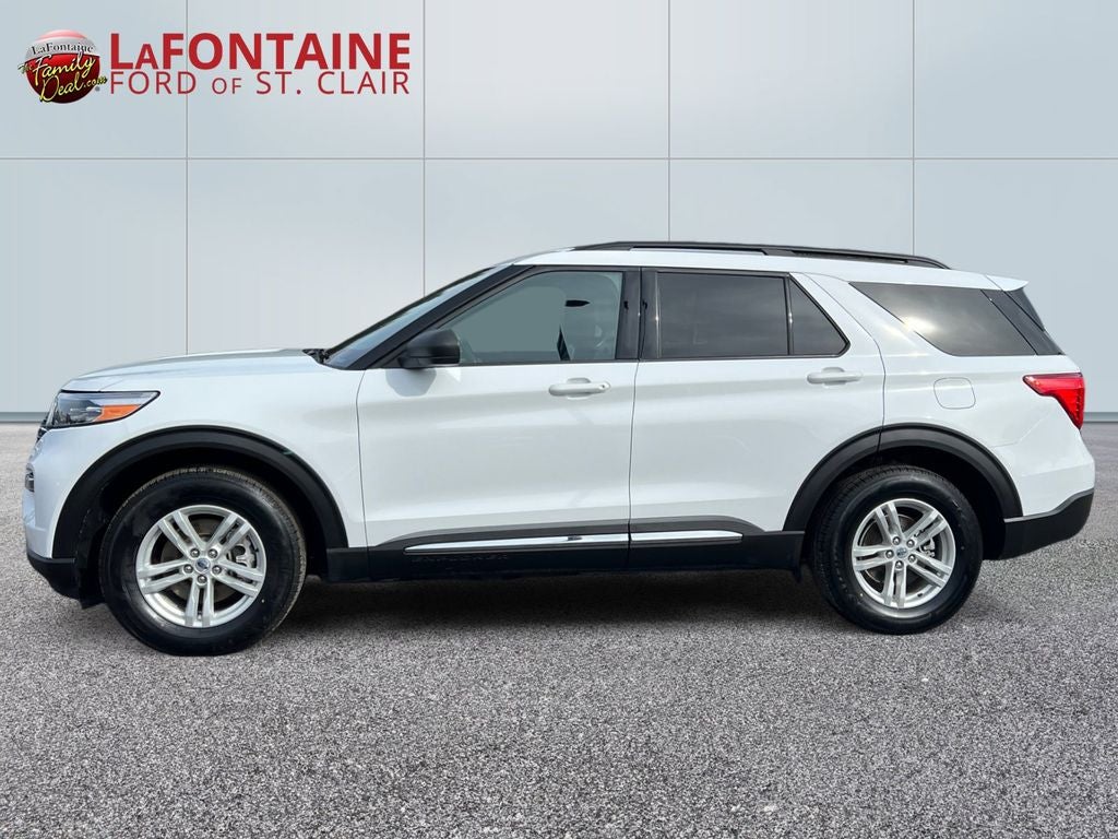 2024 Ford Explorer XLT