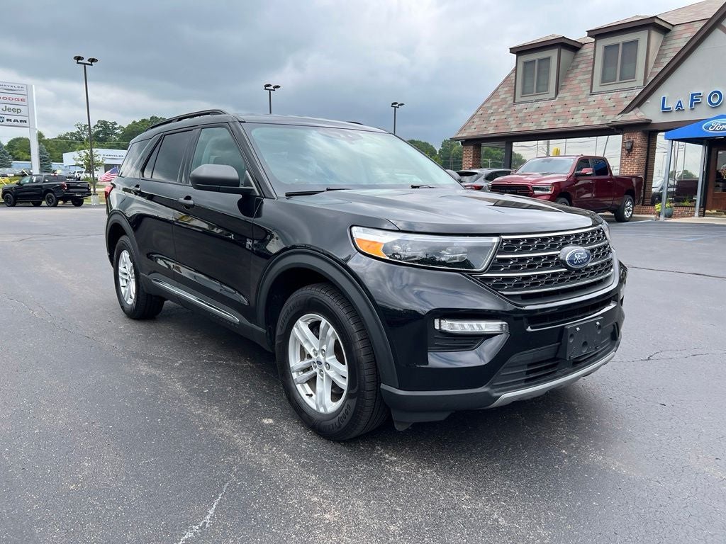 2022 Ford Explorer XLT