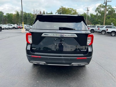 2022 Ford Explorer XLT