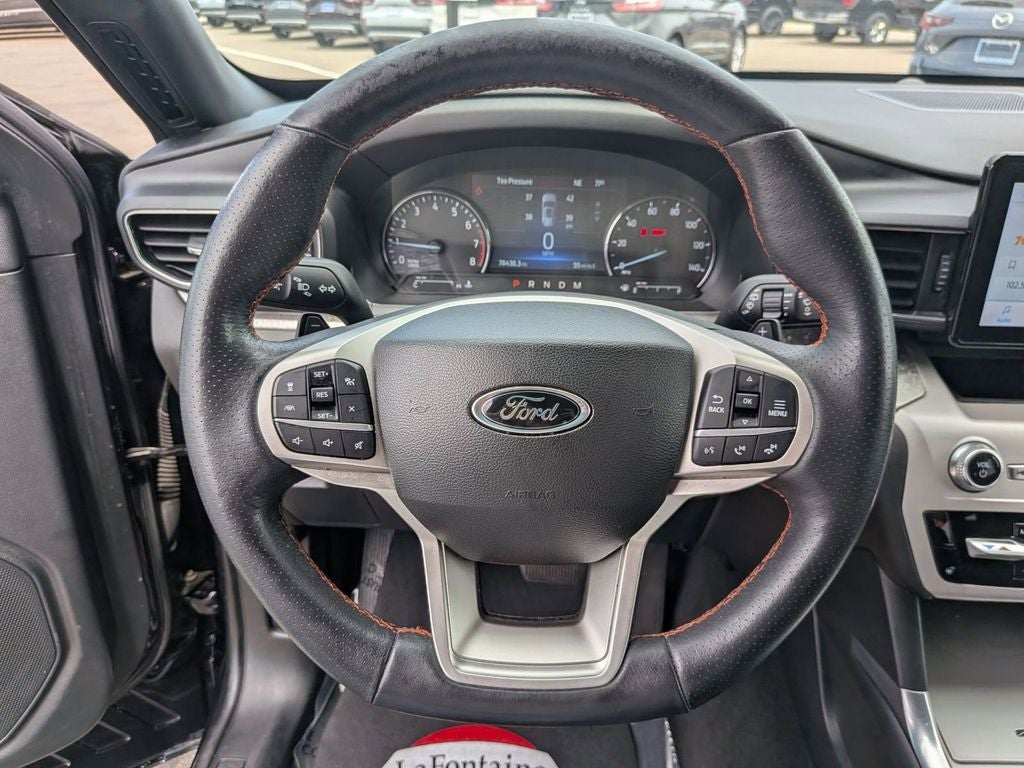 2023 Ford Explorer Timberline