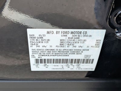 2023 Ford Explorer Timberline
