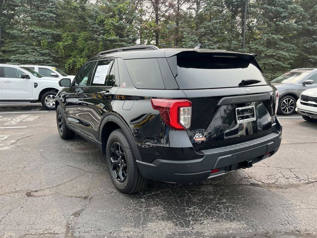 2023 Ford Explorer Timberline