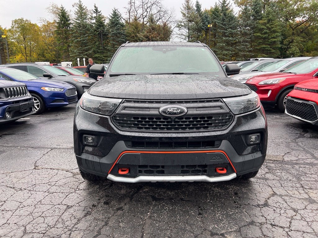 2022 Ford Explorer Timberline