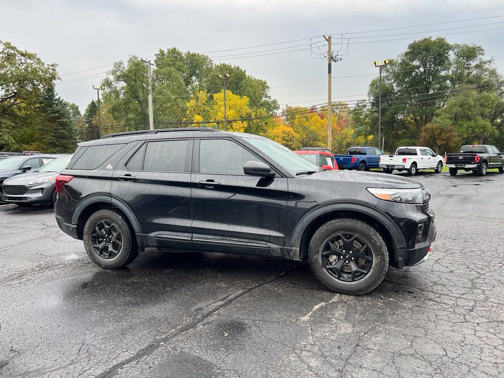 2022 Ford Explorer Timberline