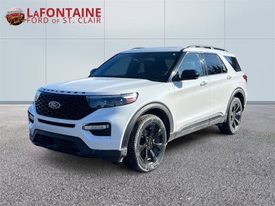 2023 Ford Explorer ST-Line