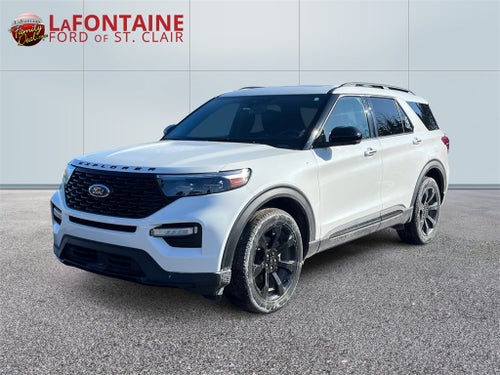 2023 Ford Explorer ST-Line