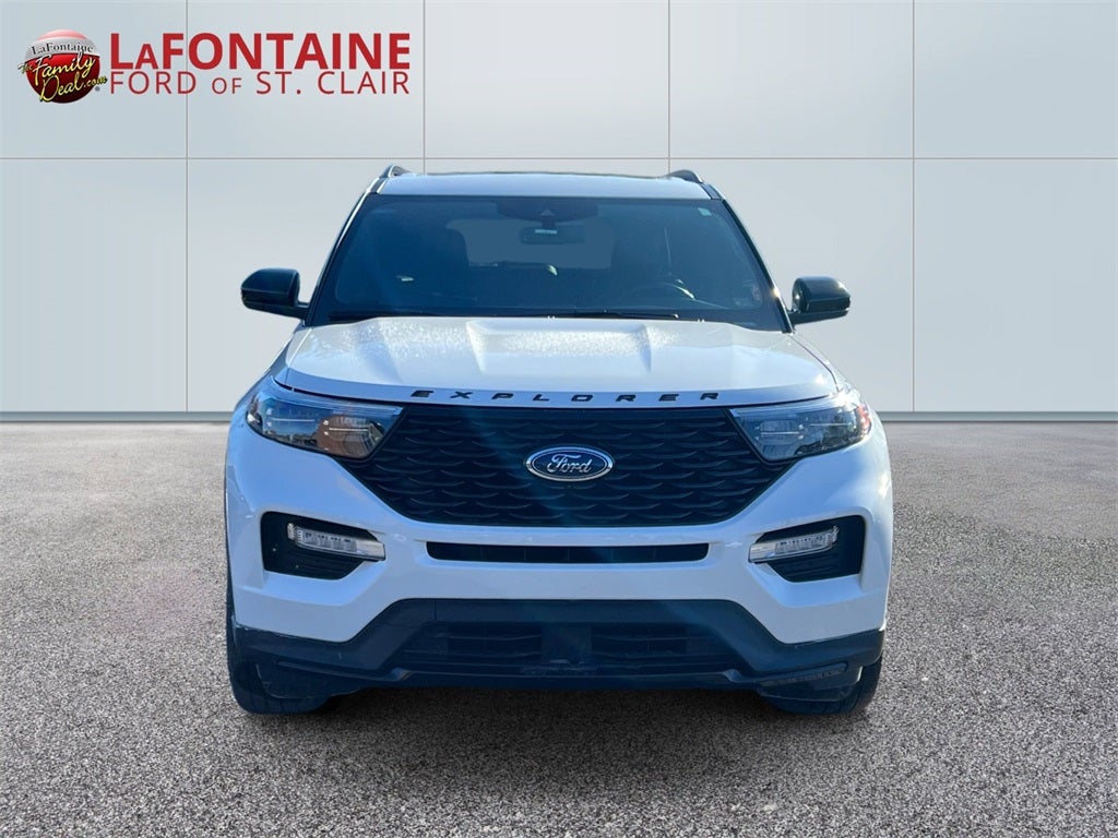 2023 Ford Explorer ST-Line