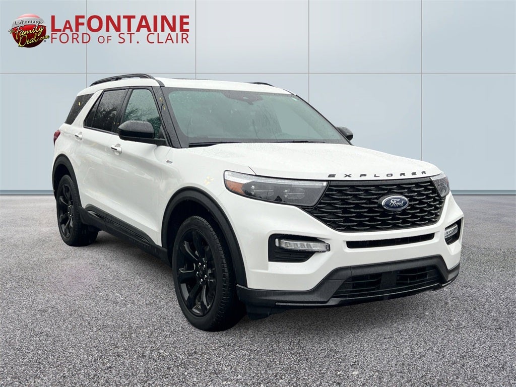 2023 Ford Explorer ST-Line