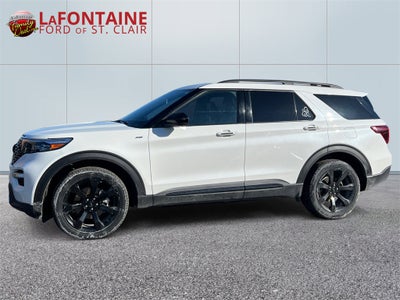 2023 Ford Explorer ST-Line