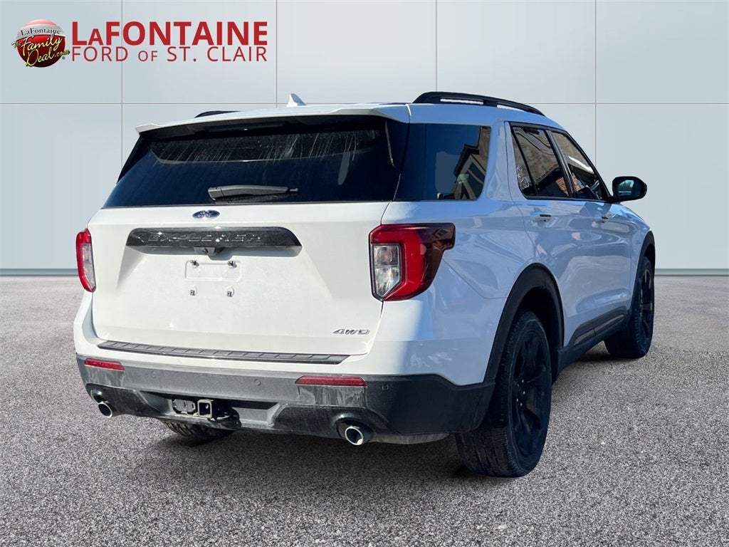 2023 Ford Explorer ST-Line