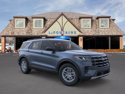 2026 Ford Explorer Active
