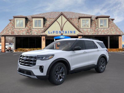 2026 Ford Explorer Active