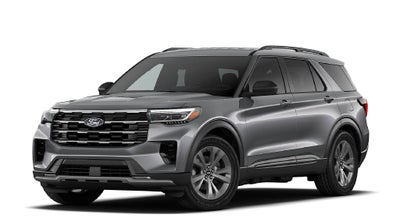 2027 Ford Explorer Active
