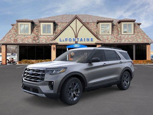 2026 Ford Explorer Active