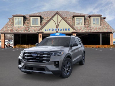 2026 Ford Explorer Active